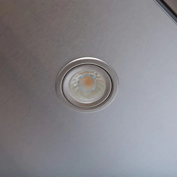 90cm Stainless Steel Ceiling Cooker Hood - SIA CLN90SS