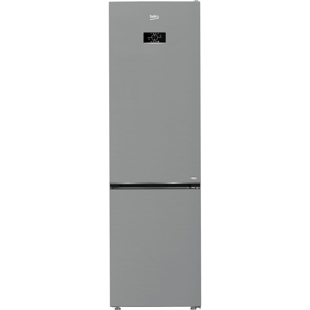 355L Frost Free Beko Fridge Freezer, 70/30, Stainless Steel - CNB3G4603VPS - London Houseware - 1