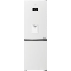 316L No Frost Beko Fridge Freezer, 60/40, White - CNB3G4686DVW - London Houseware - 1