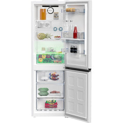 316L No Frost Beko Fridge Freezer, 60/40, White - CNB3G4686DVW - London Houseware - 3