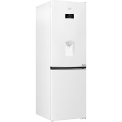 316L No Frost Beko Fridge Freezer, 60/40, White - CNB3G4686DVW - London Houseware - 2