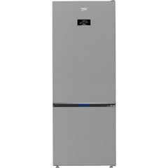 475L Freestanding Frost Free Beko Fridge Freezer, 70/30, Stainless Steel - CNG5785VPS - London Houseware - 1