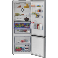 475L Freestanding Frost Free Beko Fridge Freezer, 70/30, Stainless Steel - CNG5785VPS - London Houseware - 4