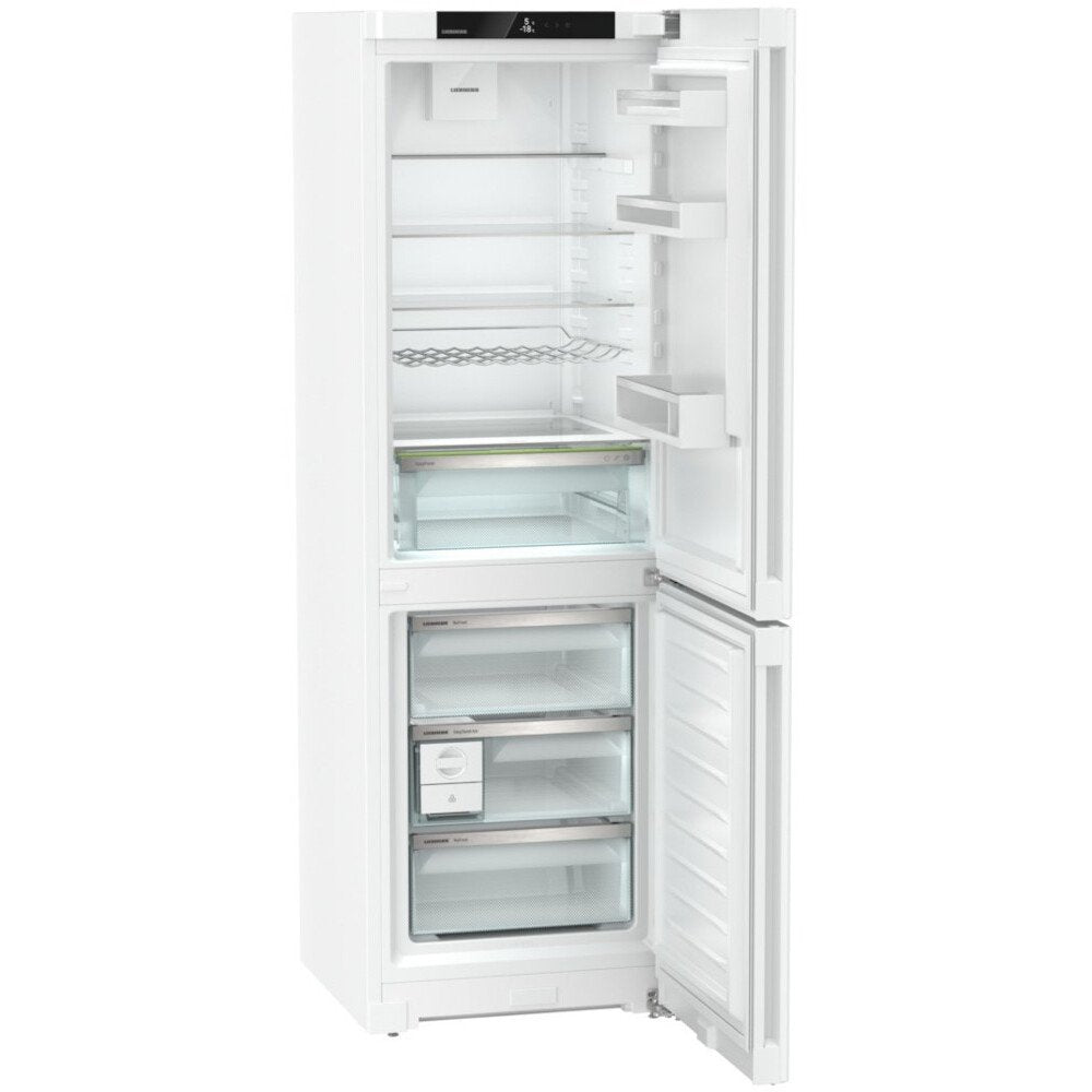 330L No Frost Freestanding Fridge Freezer, 60/40, White - Liebherr CNd5223 - London Houseware - 7