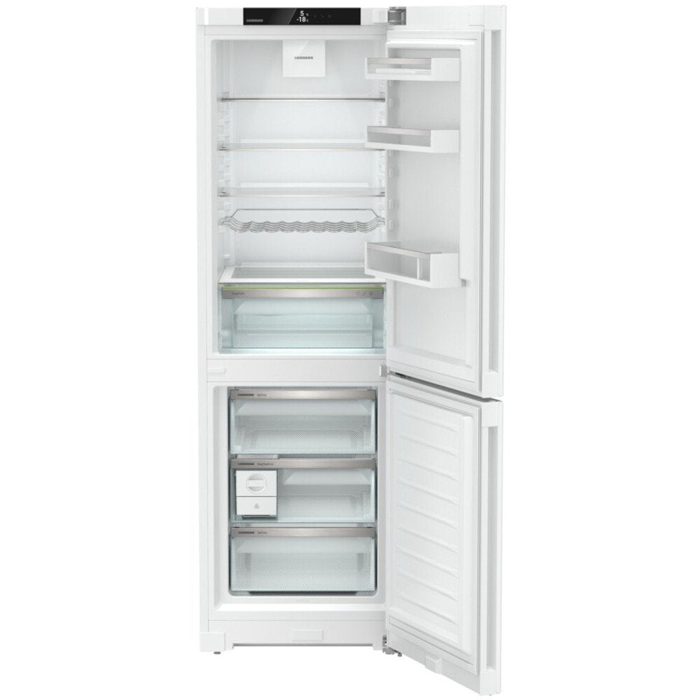 330L No Frost Freestanding Fridge Freezer, 60/40, White - Liebherr CNd5223 - London Houseware - 6