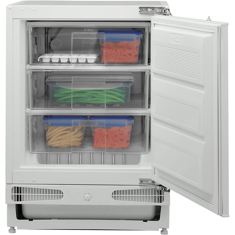 CDA Integrated Under Counter Freezer - CRI581 - London Houseware - 1