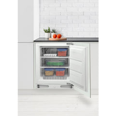 CDA Integrated Under Counter Freezer - CRI581 - London Houseware - 4