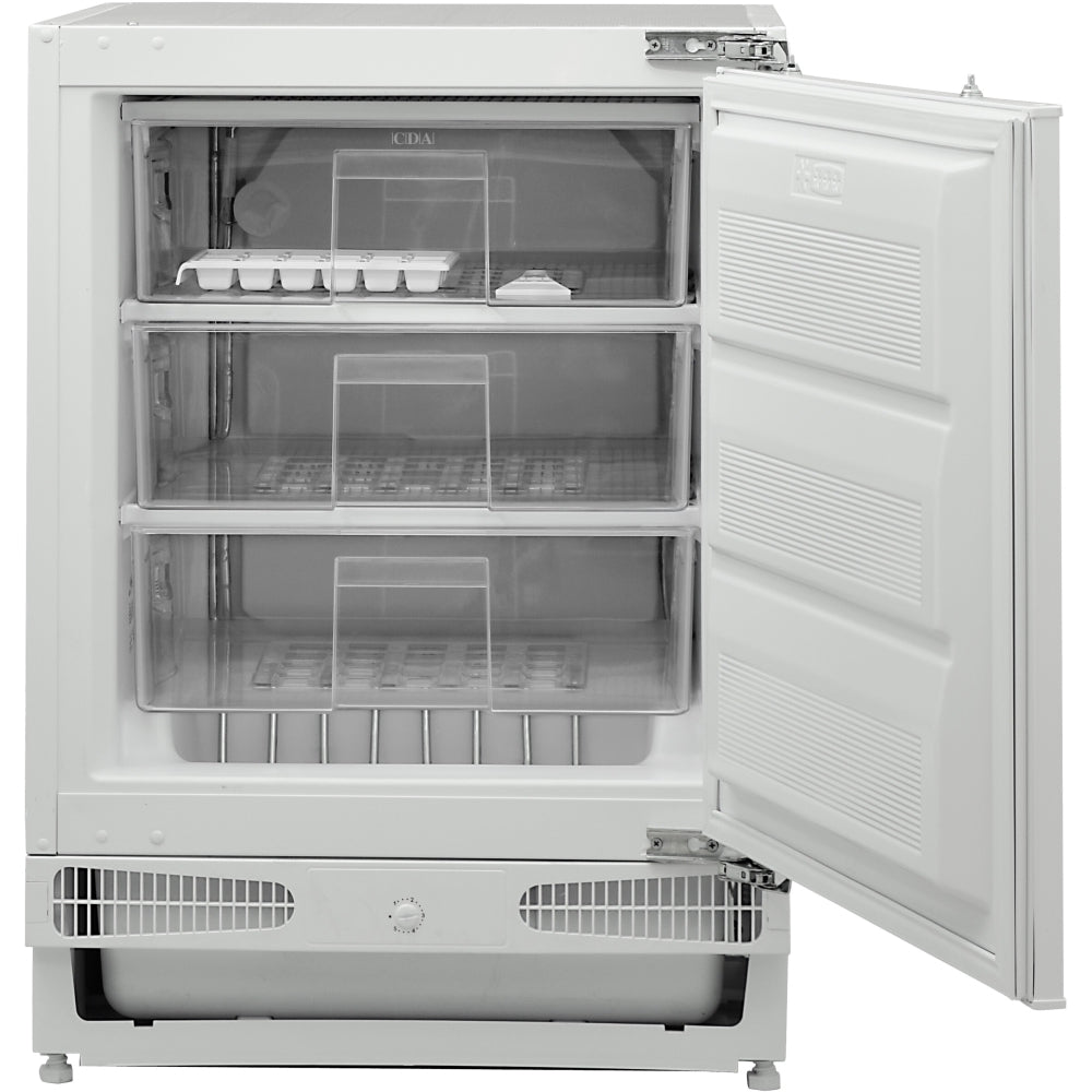 CDA Integrated Under Counter Freezer - CRI581 - London Houseware - 3