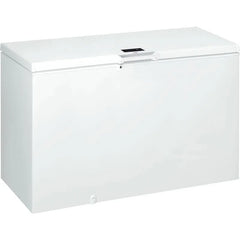 Hotpoint Chest Freezer, Low Frost - CS2A 400 H FM FA UK 1 - London Houseware - 1