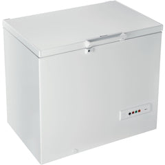 255L Hotpoint Chest Freezer, Low Frost - CS2A 250 H FA 1 - London Houseware - 1