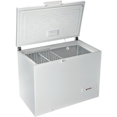 315L Low Frost Chest Freezer, White - Hotpoint CS2A300HFA1 - Naamaste London Homewares - 4