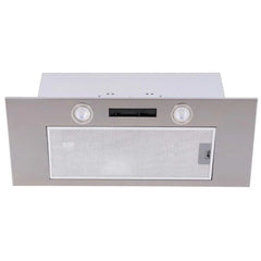 90cm Silver Canopy Cooker Hood Extractor - SIA CUP90SI