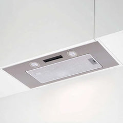 90cm Silver Canopy Cooker Hood Extractor - SIA CUP90SI