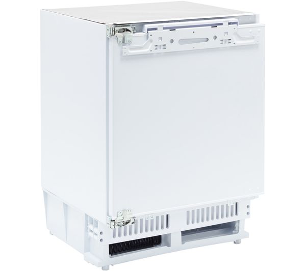 60cm Integrated Freezer, Fixed Hinge, White - Candy CFU 135 NEK/N - London Houseware - 5