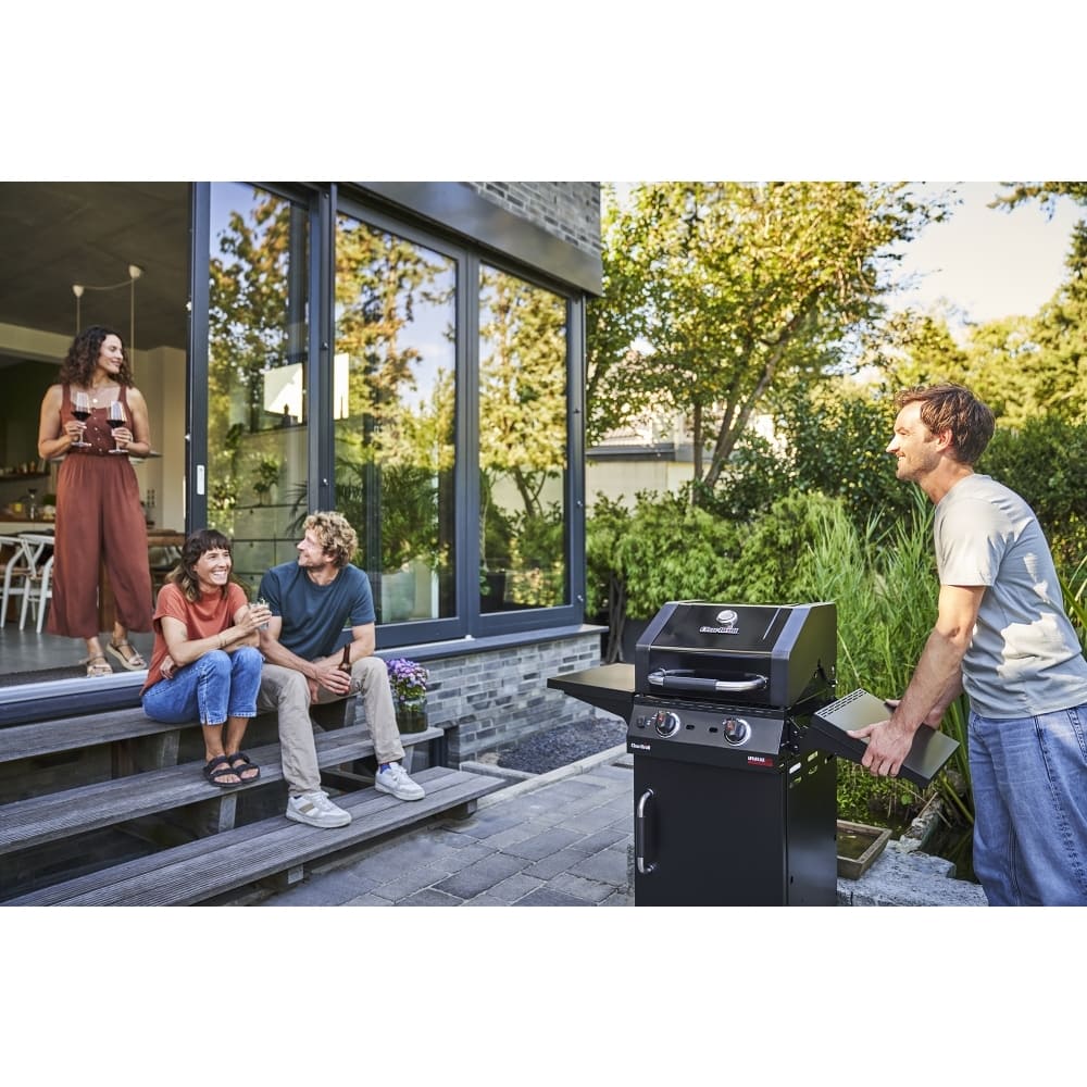 Advantage Gas BBQ Grills, Cover Pack, Black - Char-Broil - Naamaste London Homewares - 8