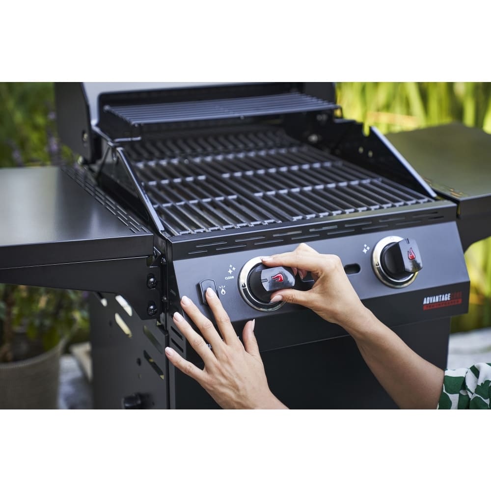 Advantage Gas BBQ Grills, Cover Pack, Black - Char-Broil - Naamaste London Homewares - 7