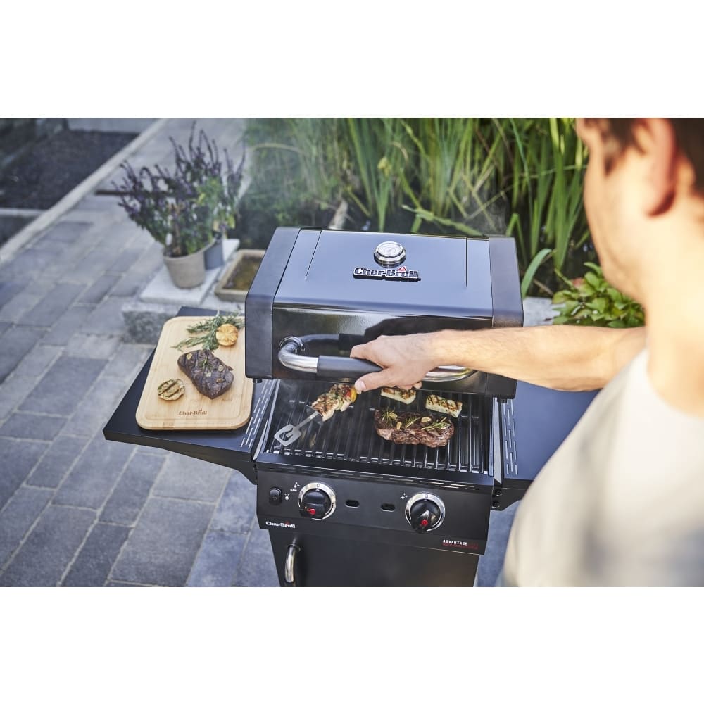 Advantage Gas BBQ Grills, Cover Pack, Black - Char-Broil - Naamaste London Homewares - 6