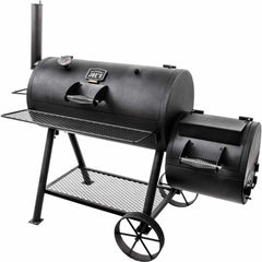 Highland Smoker Charcoal BBQ Grills and Cover Pack, Black - Char-Broil - Naamaste London Homewares - 1