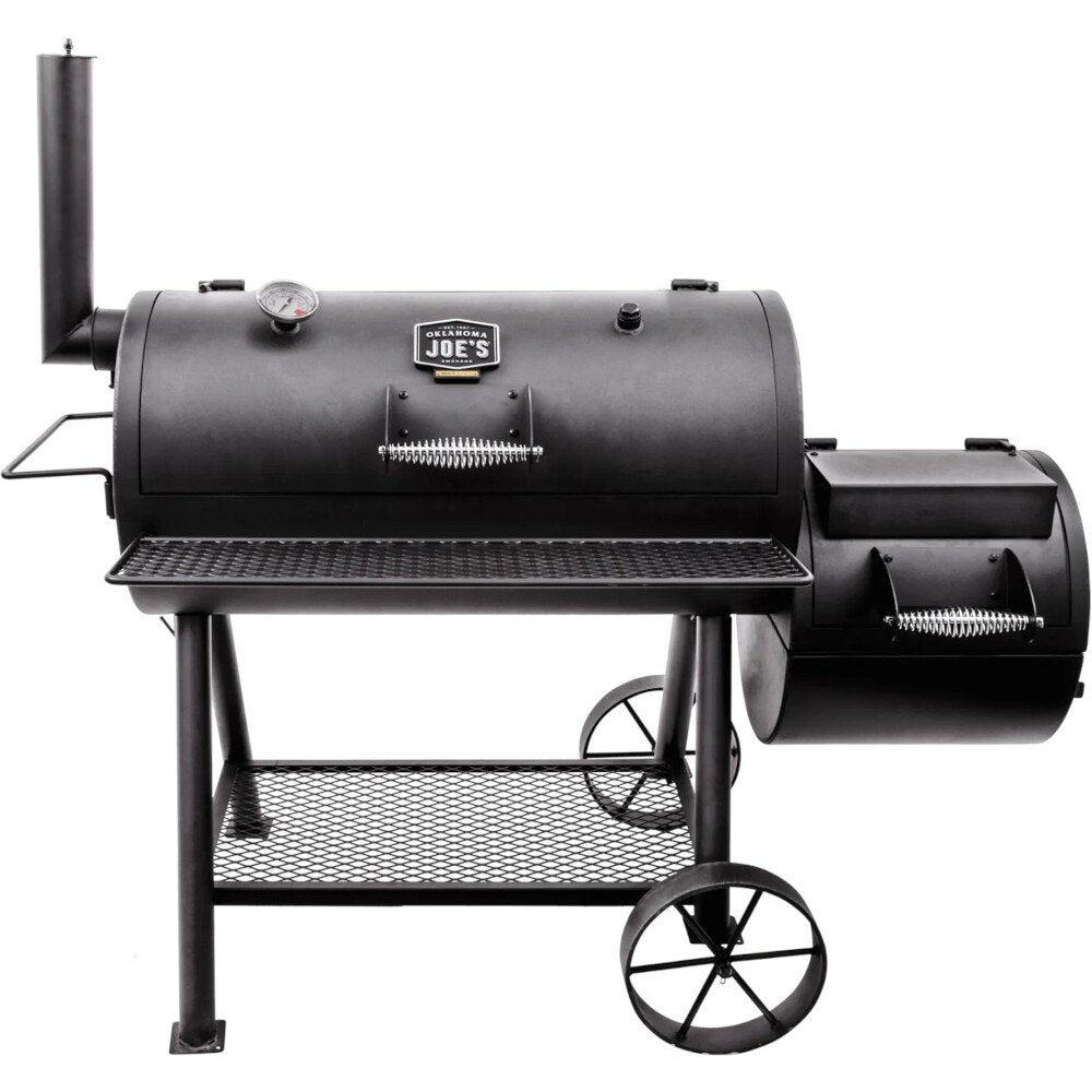 Highland Smoker Charcoal BBQ Grills and Cover Pack, Black - Char-Broil - Naamaste London Homewares - 7