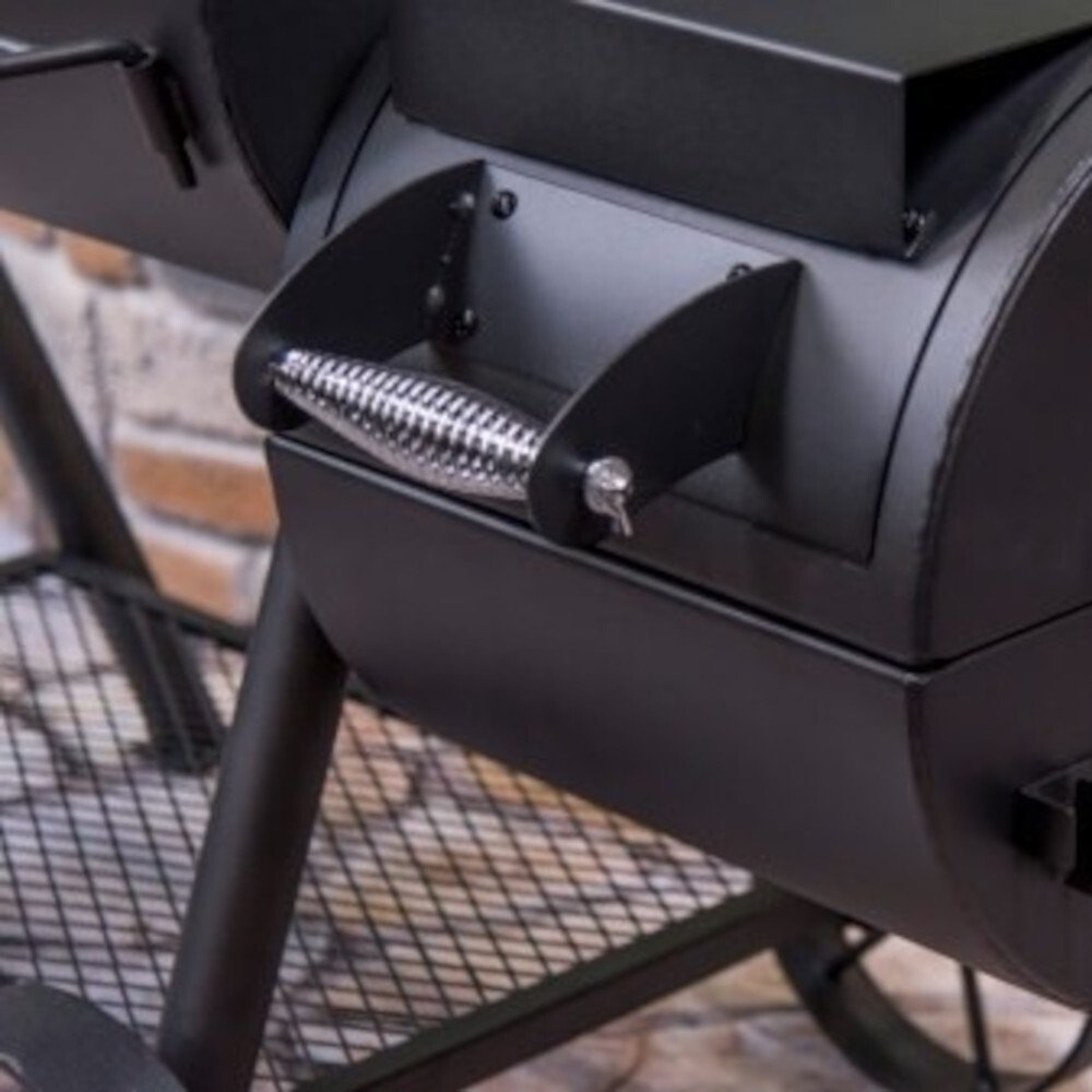 Highland Smoker Charcoal BBQ Grills and Cover Pack, Black - Char-Broil - Naamaste London Homewares - 6