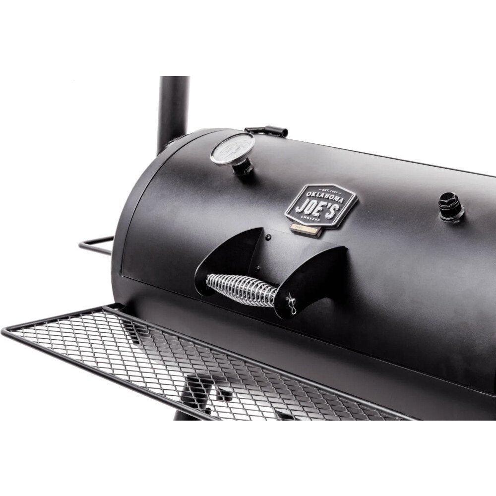 Highland Smoker Charcoal BBQ Grills and Cover Pack, Black - Char-Broil - Naamaste London Homewares - 5