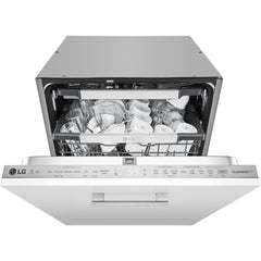 Fully Integrated Dishwasher, White - LG DB425TXS - London Houseware - 1