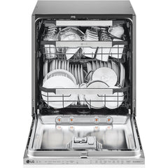 Fully Integrated Dishwasher, White - LG DB425TXS - London Houseware - 4