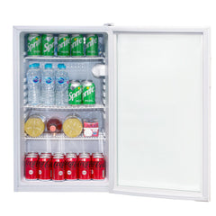 White Undercounter Drinks Fridge / Wine Cooler - SIA DC1WH - London Houseware - 4