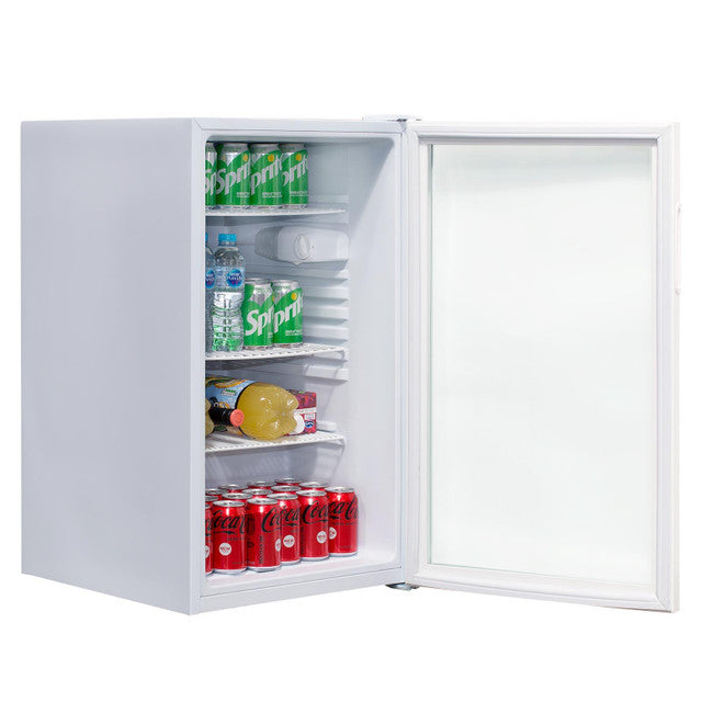 White Undercounter Drinks Fridge / Wine Cooler - SIA DC1WH - London Houseware - 3