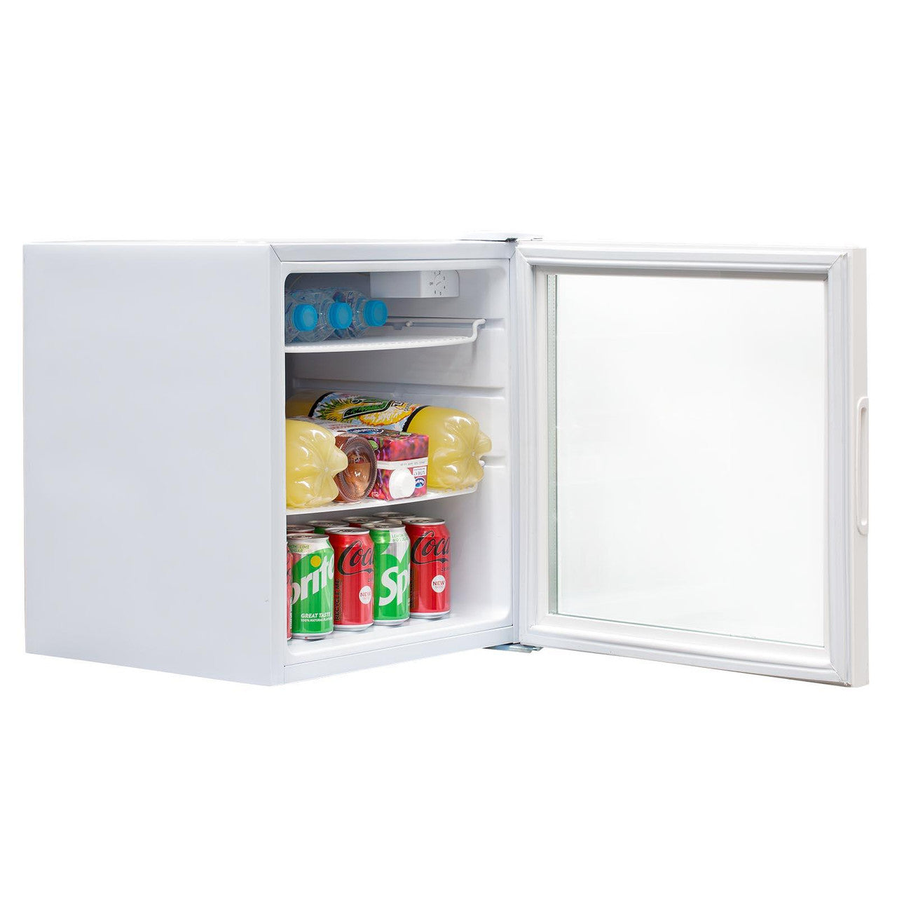 50L White Mini Drinks Fridge / Wine Cooler - SIA DC2WH - London Houseware - 3