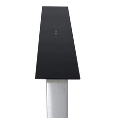 90cm Black Downdraft Extractor Cooker Hood – SIA DD90BL - London Houseware - 4