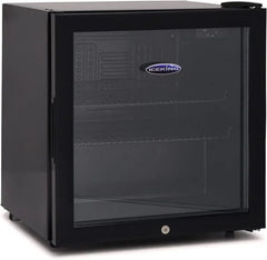 Iceking DF48K - 49L Black Tabletop Mini Drinks Fridge - London Houseware - 4