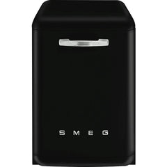 60cm Freestanding Black Dishwasher - Smeg DFFABBL - London Houseware - 1