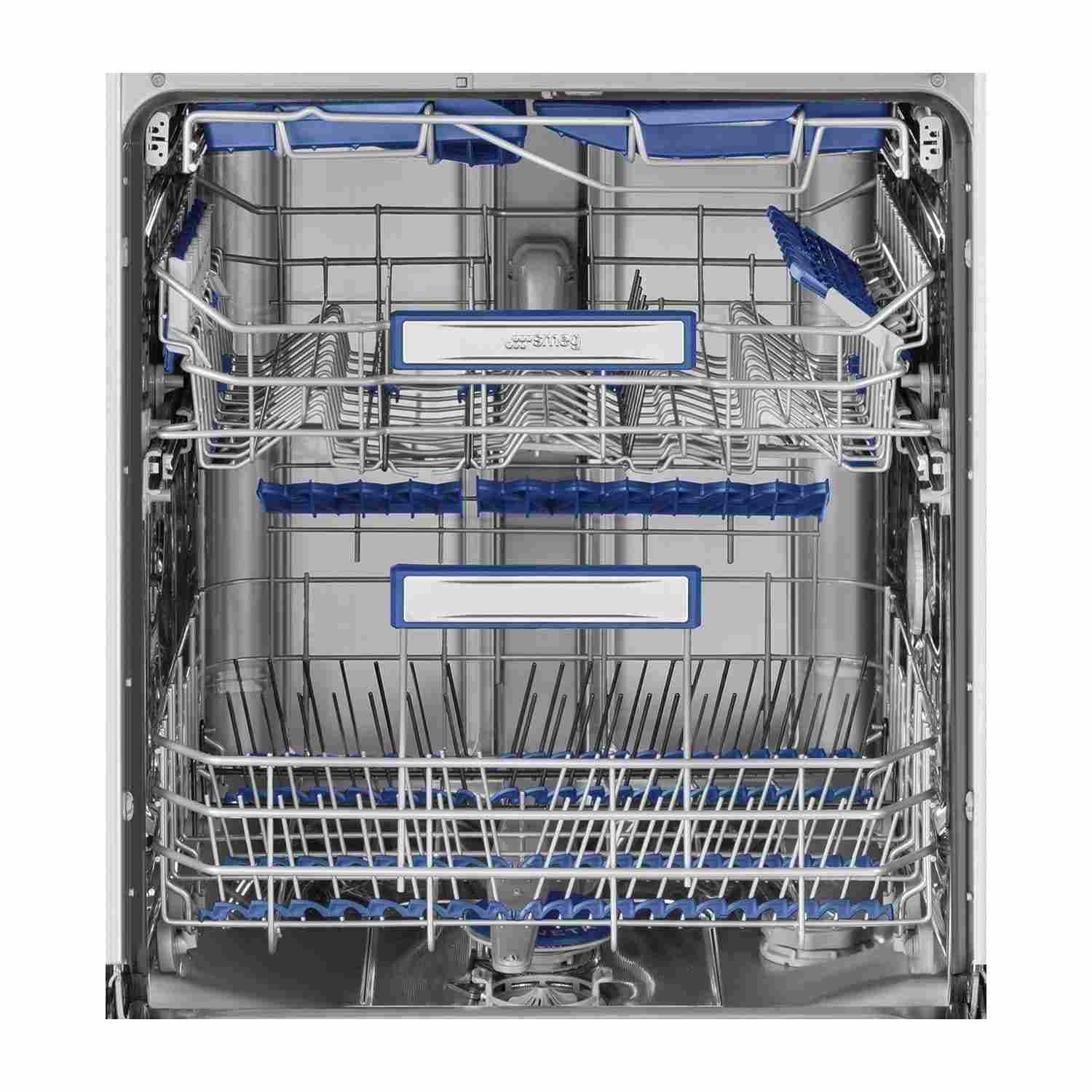 Fully Integrated Dishwasher, Black - Smeg DI324AQ - London Houseware - 5