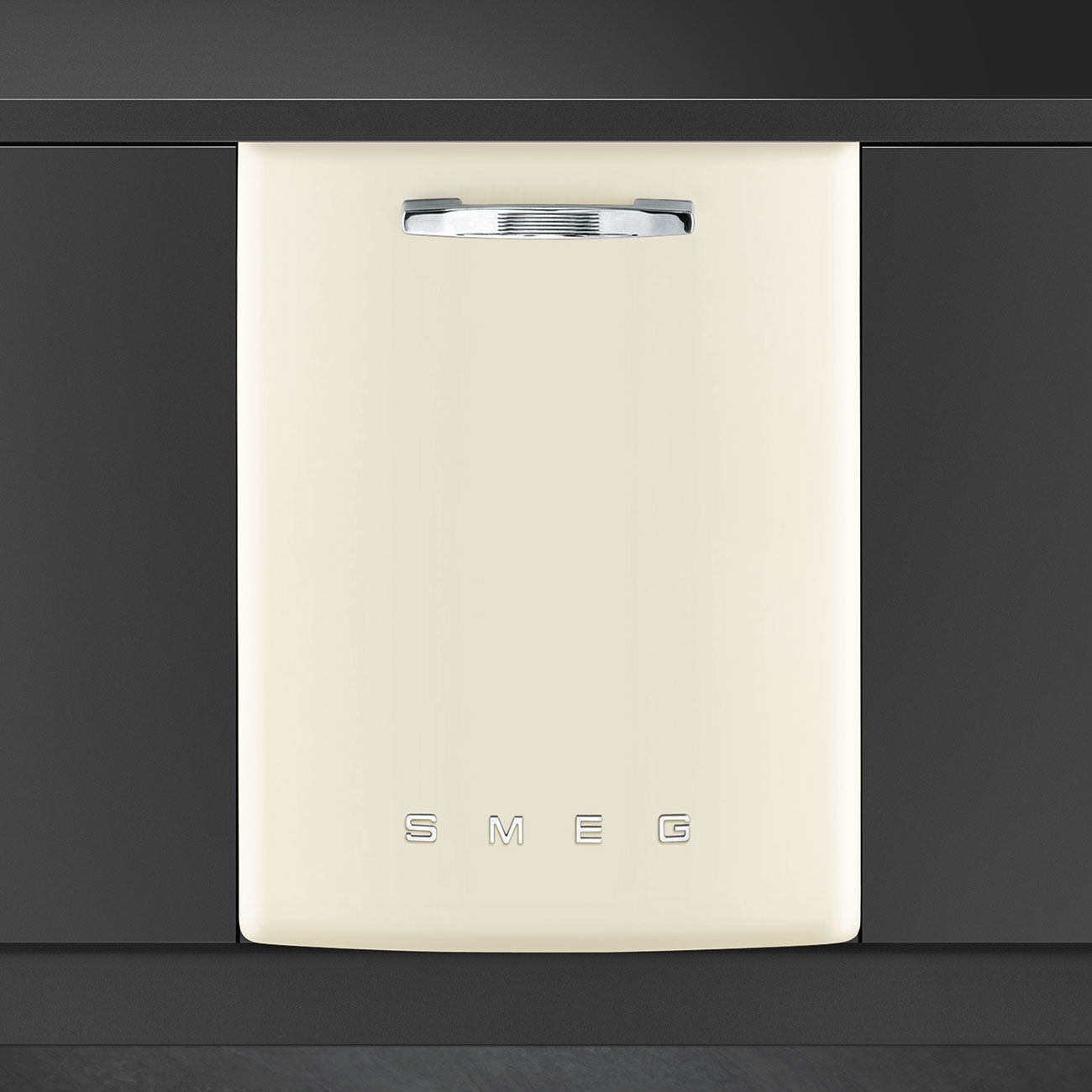 Fully Integrated Dishwasher, Cream - Smeg DIFABCR - London Houseware - 5