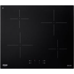 60cm Black 4 Zone Induction Hob - DeLonghi DPIN 60 - Naamaste London Homewares - 1