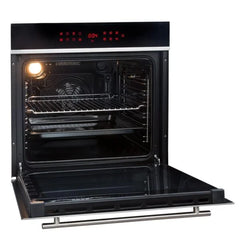 SIA 76L Single Electric Oven With LED Display & R7 4 Burner Gas Hob - London Houseware - 4