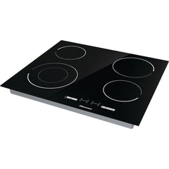 60cm Black 4 Zone Ceramic Hob - Hisense E6432C - Naamaste London Homewares - 3