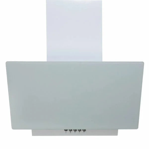 60cm Chimney Cooker Hood & Carbon Filter - SIA EAG61WH , White - London Houseware - 5