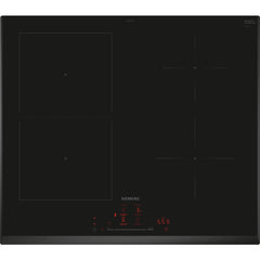 60cm Black Induction Hob - Siemens ED651HSB1E iQ500 - Naamaste London Homewares - 1