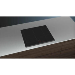 60cm Black Induction Hob - Siemens ED651HSB1E iQ500 - Naamaste London Homewares - 2