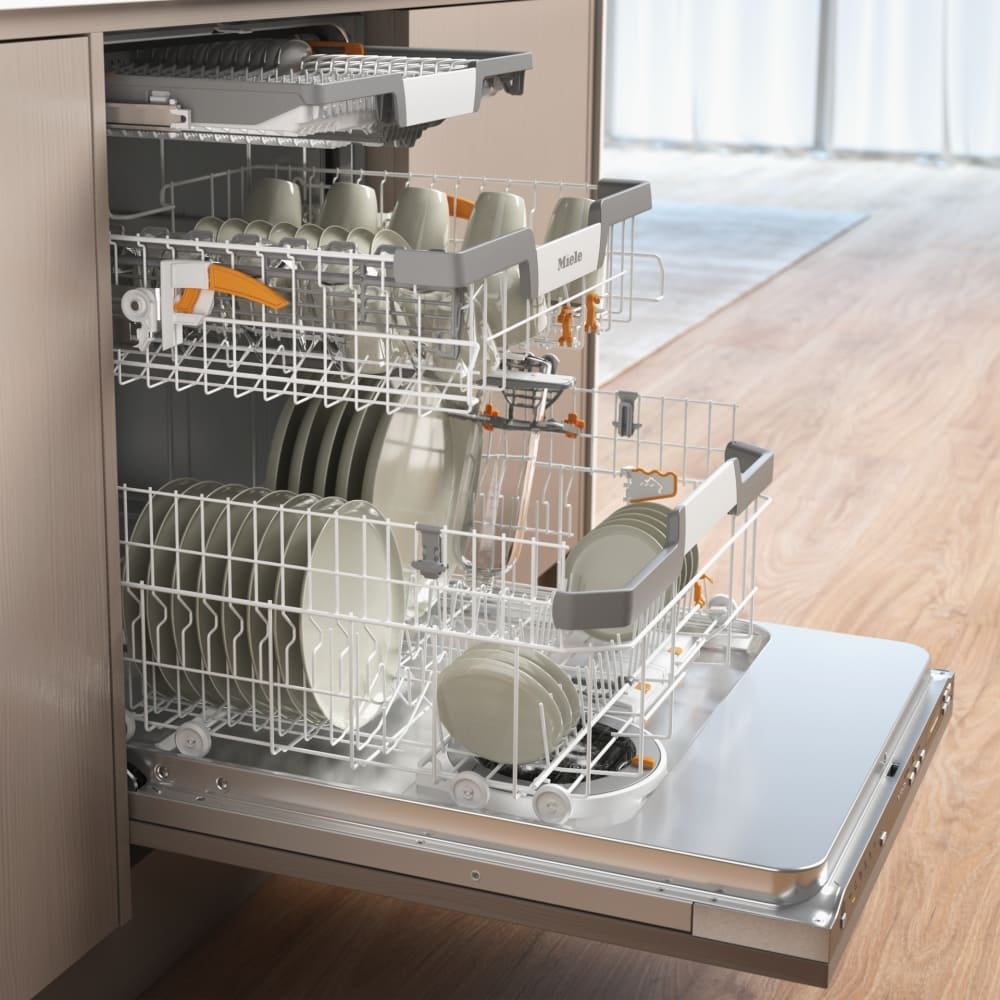 Built-In Fully Integrated Dishwasher - Miele G 7185SCVi XXL EDST - London Houseware - 3