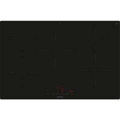 80cm 4 Zone Induction Hob, Black - Siemens EH801HVB1E iQ100 - Naamaste London Homewares - 1