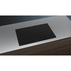 80cm 4 Zone Induction Hob, Black - Siemens EH801HVB1E iQ100 - Naamaste London Homewares - 3