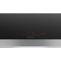 80cm 4 Zone Induction Hob, Black - Siemens EH801HVB1E iQ100 - Naamaste London Homewares - 2