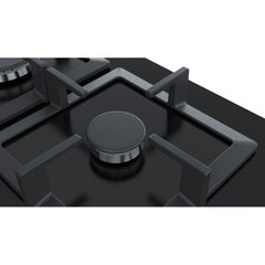 60cm 4 Burner Gas Hob Black - Siemens EP6A6HB20 iQ500 - Naamaste London Homewares - 4