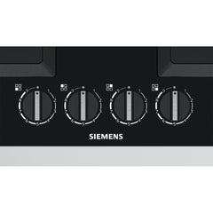 60cm 4 Burner Gas Hob Black - Siemens EP6A6HB20 iQ500 - Naamaste London Homewares - 3