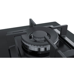 60cm 4 Burner Gas Hob Black - Siemens EP6A6HB20 iQ500 - Naamaste London Homewares - 2