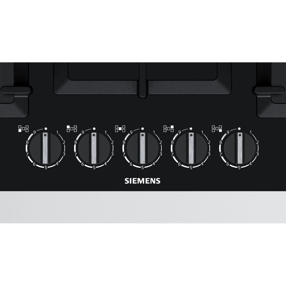 75cm 5 Burner Gas Hob Tempered Glass - Siemens EP7A6QB90 iQ500 - Naamaste London Homewares - 5