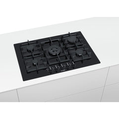 75cm 5 Burner Gas Hob Tempered Glass - Siemens EP7A6QB90 iQ500 - Naamaste London Homewares - 4